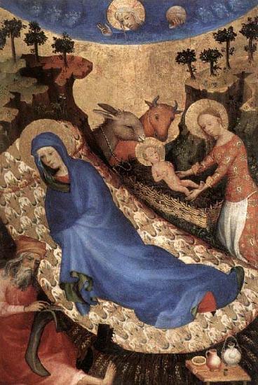 Nativity, unknow artist